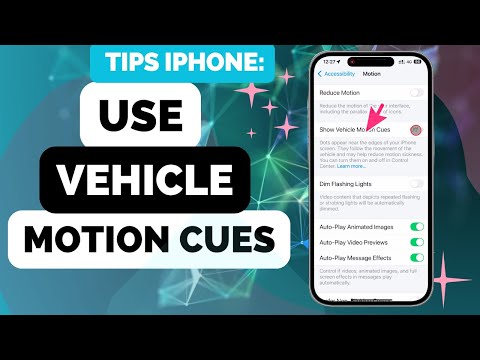 How to Use Vehicle Motion Cues in iOS 18 to Reduce Motion Sickness