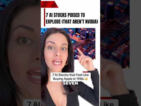7 AI stocks (not Nvidia) that could explode in 2025? 😳