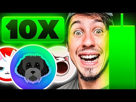 Best 5 MEME COINS To Buy Now? (Could These 10X Your Money?!??!)