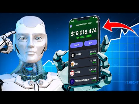 TOP 4 TINY AI CRYPTO ALTCOINS WILL 200-450X IN 2025 BULL RUN!!