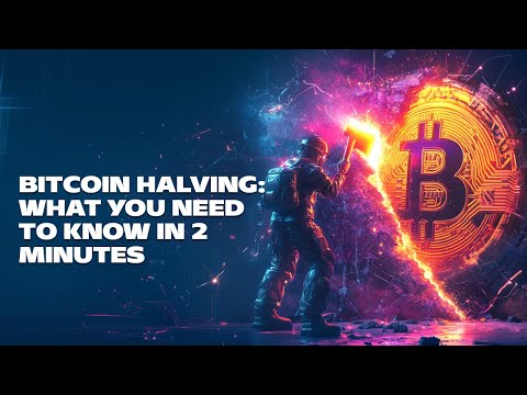 Bitcoin Halving: What You Need to Know in 2 Minutes