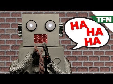 Comedy Computers: Robots Telling JOKES!