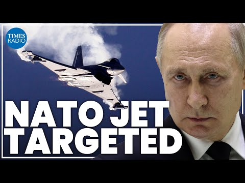Russia targets French NATO jet over Baltic Sea with anti-air lock on