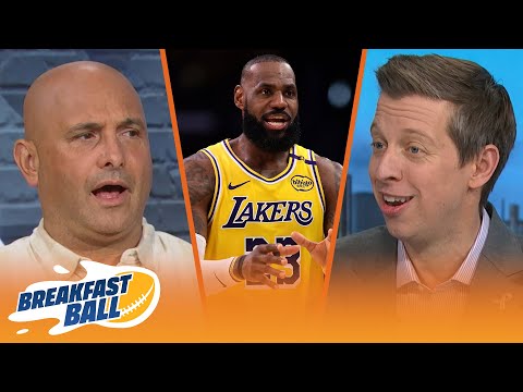Lakers sold for $10 billion, Will Los Angeles return to glory under new ownership? | BREAKFAST BALL