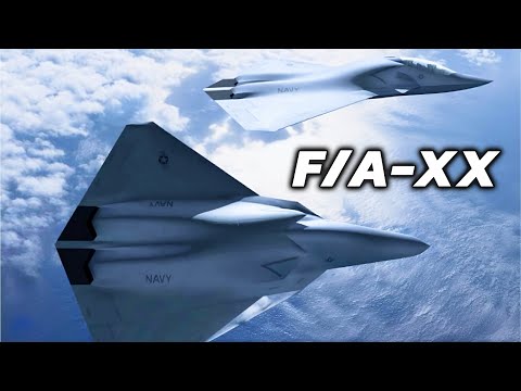 F/A-XX: The Stealth Fighter Jet Set to Dominate the Skies