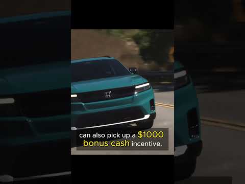 Now Leasing $229/Month -- 2024 Honda Prologue EV! #Honda #prologue