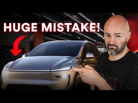 New Tesla Model Y – The Game-Changing Upgrade No One Noticed!