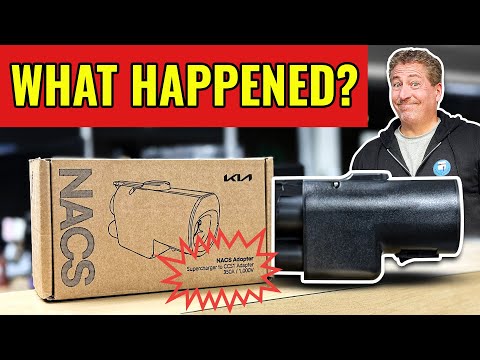 Kia&#039;s Free NACS To CCS1 Adapter Raises Concerns