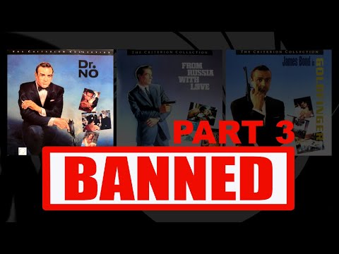 The BANNED James Bond LaserDisc Commentaries are SHOCKING! PART 3