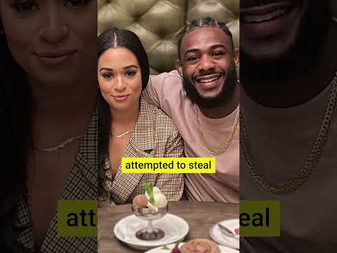 How Floyd Mayweather Tried to STEAL Aljamain Sterling&#039;s Girlfriend #mma #ufc #shorts