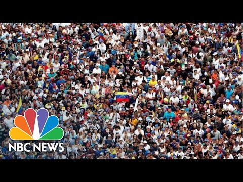 Mass Anti-Maduro Rally Demands Change In Venezuela | NBC News