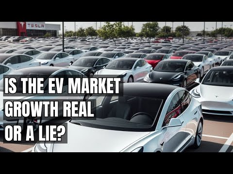 The Shocking Truth Behind the EV Boom: Is It All Smoke and Mirrors? Electric Vehicle Growth Is Hyped