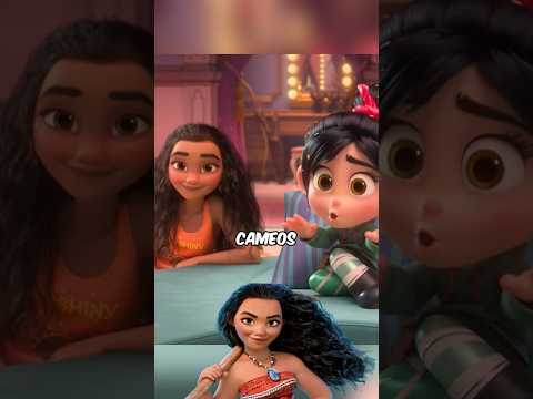 5 Moana Cameos In Other Movies