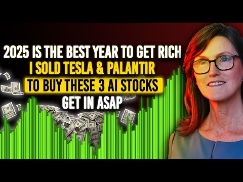 Cathie Wood - Mark My Words, Everyone Who Own These 3 AI Stocks Will Become Legend