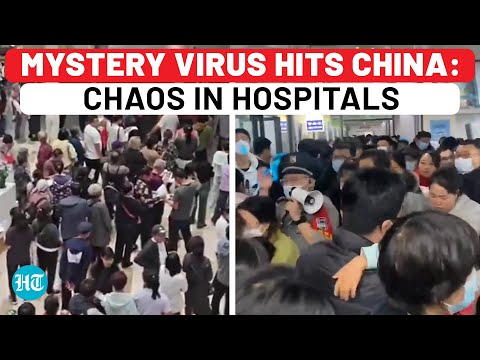 Chaos In China Hospitals Amid Mystery Virus Outbreak; WHO Reacting Slow Again? | All About HMPV