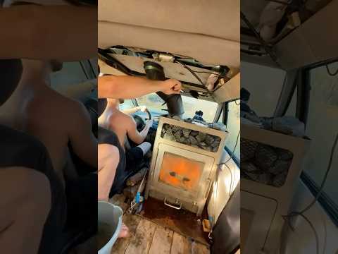 Unbelievable Sauna Car! @TheRealLifeGuys
