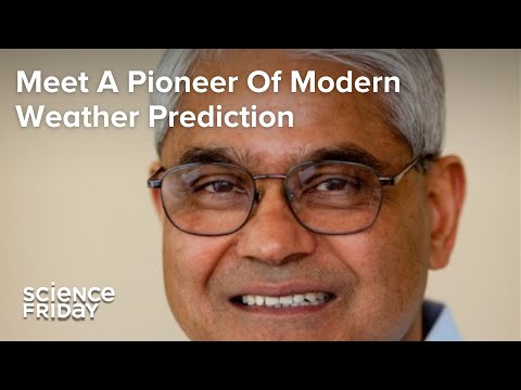 Meet A Pioneer Of Modern Weather Prediction