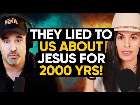 BRACE YOURSELF: The TRUE &amp; SUPPRESSED Teachings of Jesus REVEALED! GOOSEBUMPS! | Christina Lopes