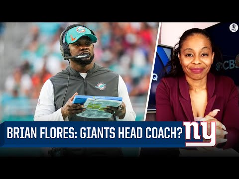NFL Insider on Giants&#039; Interview with Brian Flores for Head Coach Vacancy | CBS Sports HQ