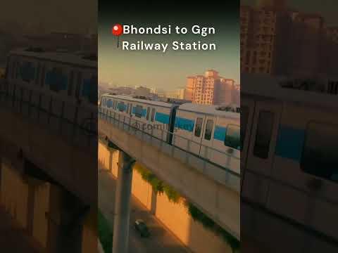 Gurugram&#039;s Metro Expansion: New Routes Connecting the City!&quot; | Connecting Densely Populated Areas