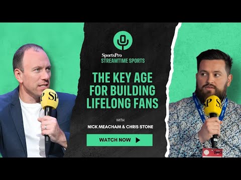 50% of sports fans are made by age 14 - what does this mean for the future of fan engagement?