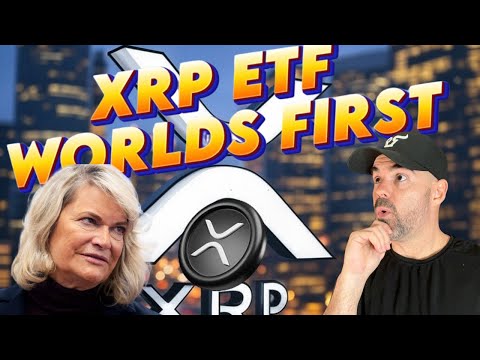 RIPPLE XRP WOW!!! WORLD FIRST XRP ETF? Watch in 24Hrs