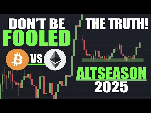 They Are WRONG About 2025&#039;s ALTCOIN SEASON - Here&#039;s The TRUTH! (BTC vs Alts)