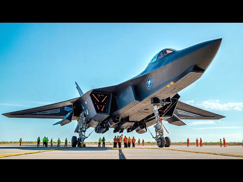 Finally! US Reveals the F-55: NEW Fighter Jet That Changes Everything!