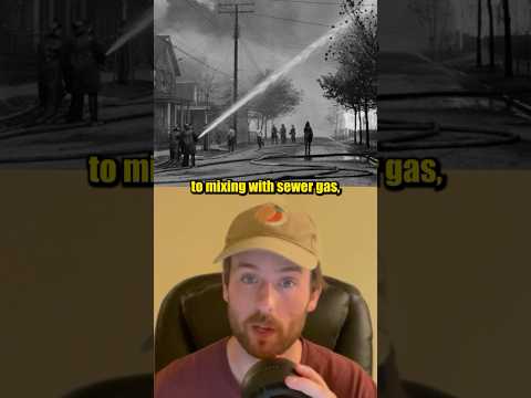 The Cleveland East Ohio Gas Explosion #shorts #stem #engineering