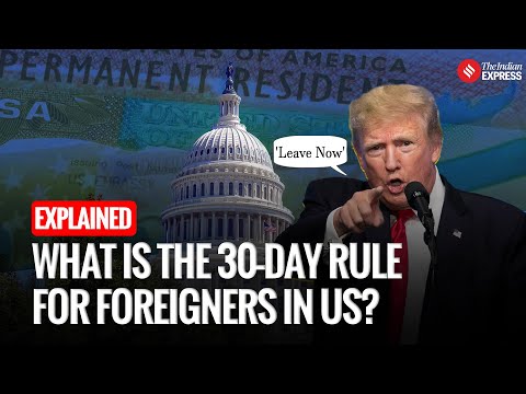 New 30-Day Rule in US: Foreign Nationals Must Register or Face Jail, Deportation