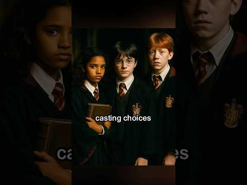First Look at the New Harry Potter Series 👀