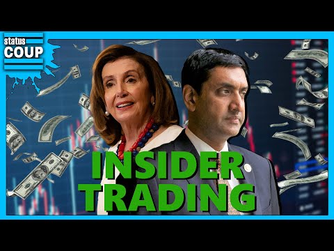 Congress EXPOSED for Extensive INSIDER TRADING, Ro Khanna and Pelosi Stock Trades Leads List