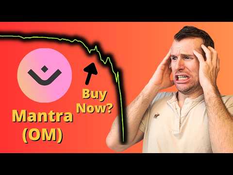 The Mantra Dao Opportunity? 🤯 OM Crypto Crash Token Analysis