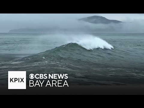 Powerful storm creates dangerous conditions on California coast