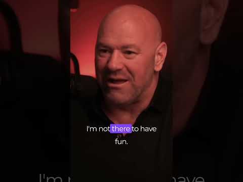 Dana White&#039;s Best Advice to Gamblers