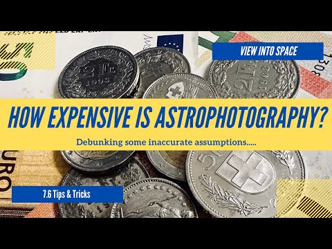 How Much Does Astrophotography Cost - You Will Be SURPRISED!