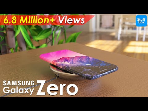 Samsung Galaxy Zero - World&#039;s 1st Phone with Zero Ports!