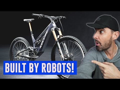 E-BIKE FROM THE FUTURE IS HERE!!