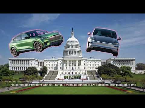 &quot;Congress Moves Closer to Ending $7,500 EV Tax Credit&quot;