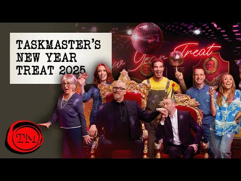 Taskmaster&#039;s New Year Treat 2025 | Full Episode | Taskmaster