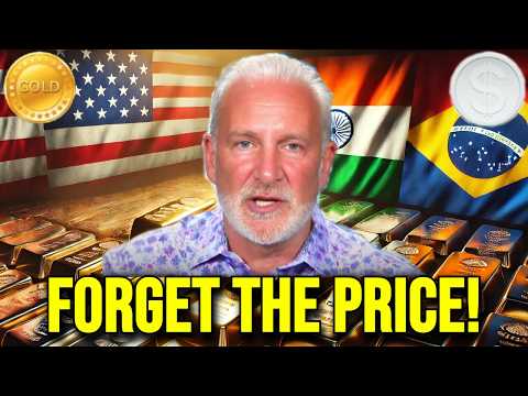 GET YOUR SILVER BAGS READY! I&#039;d Be Panicking If I Had Bitcoin While Gold Is SOARING - Peter Schiff