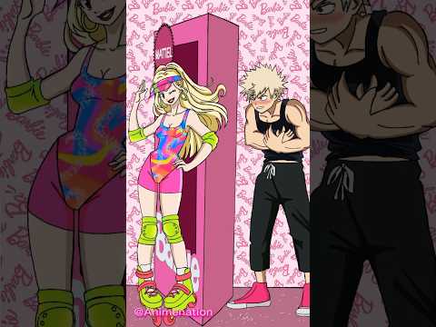 Barbie-O-Meter (Animation) #shorts