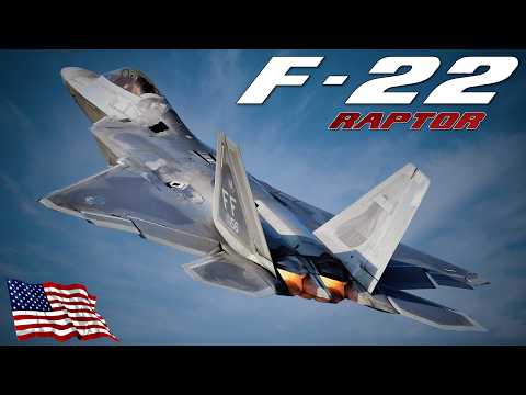 F-22 Raptor | 5th Gen. Stealth Tactical Fighter | USAF&#039;s ATF (Advanced Tactical Fighter)