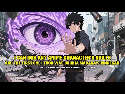 I Can Rob Any Anime Character&#039;s Skills, And the First One I Took Was Uchiha Madara&#039;s Rinnegan