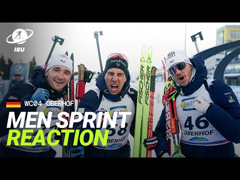 World Cup 24/25 Oberhof: French Stars React to Historic Sprint Podium