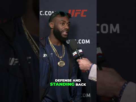 Aljamain Sterling talks his strategy for his upcoming vs Movsar