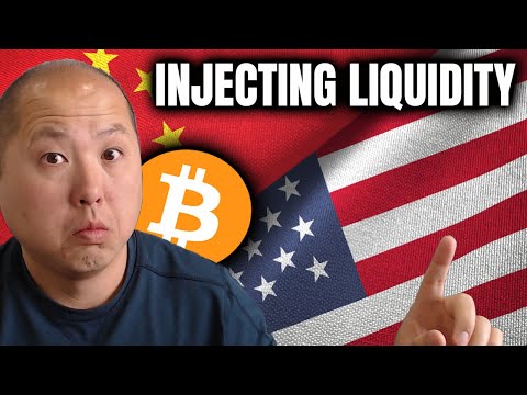 Bitcoin Surges as U.S. &amp; China Flood Markets with Liquidity