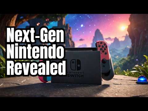 Nintendo Switch in 2024 - A Glimpse Into Its Future and Switch 2 Leaks!