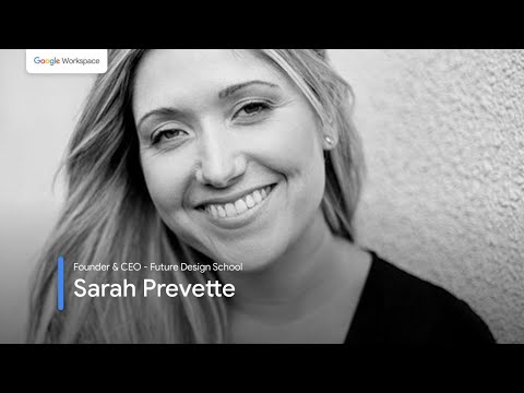 Celebrating Women&#039;s History Month with Sarah Prevette, Founder &amp; CEO of Future of Design school