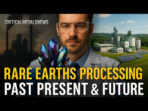 Rare Earths Processing: Past, Present, and Future